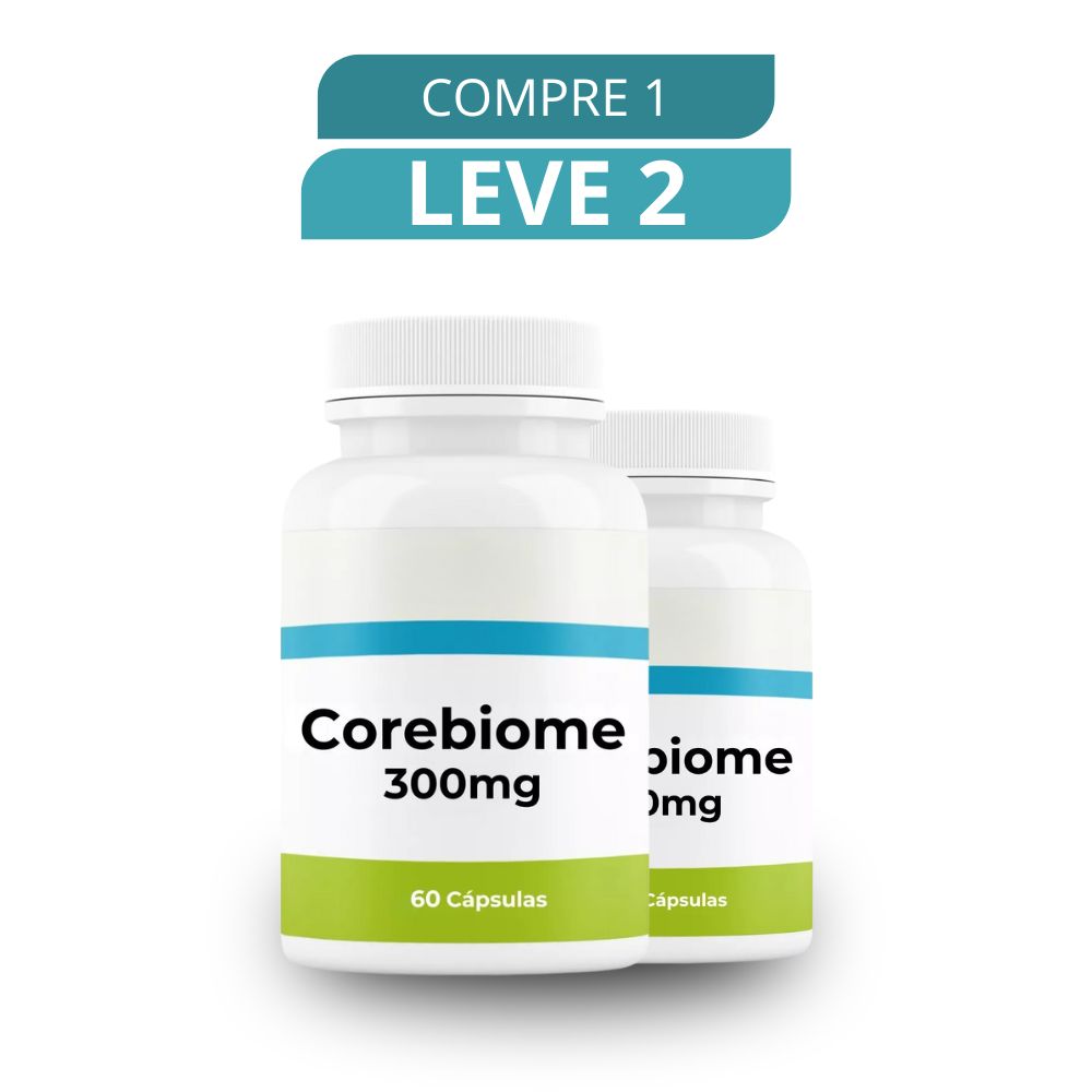 Corebiome 60 Cápsulas - Suplemento Natural + Frete Grátis