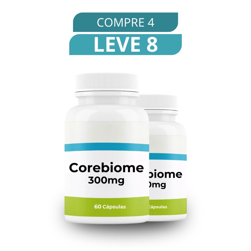 Corebiome 60 Cápsulas - Suplemento Natural + Frete Grátis