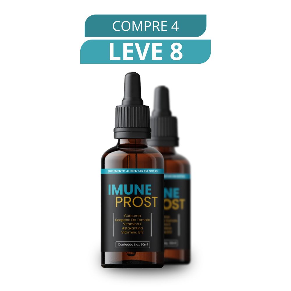 Imune Prost 30ml - Suplemento Natural + Frete Grátis