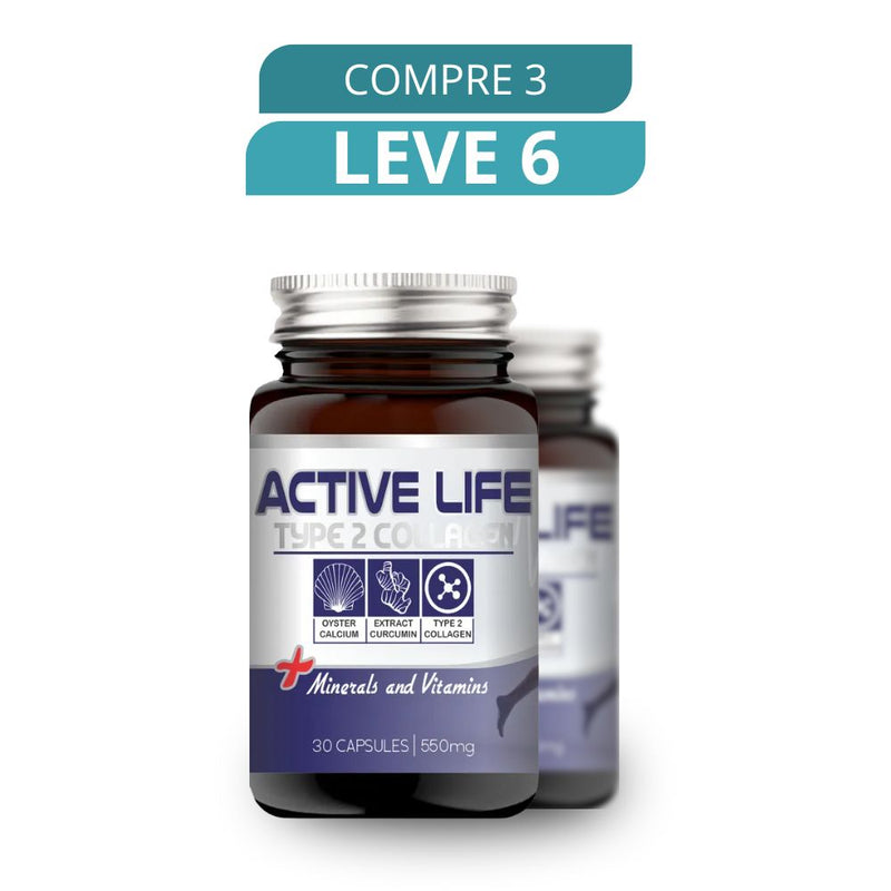 Active Life 30 Cápsulas - Suplemento Natural + Frete Grátis