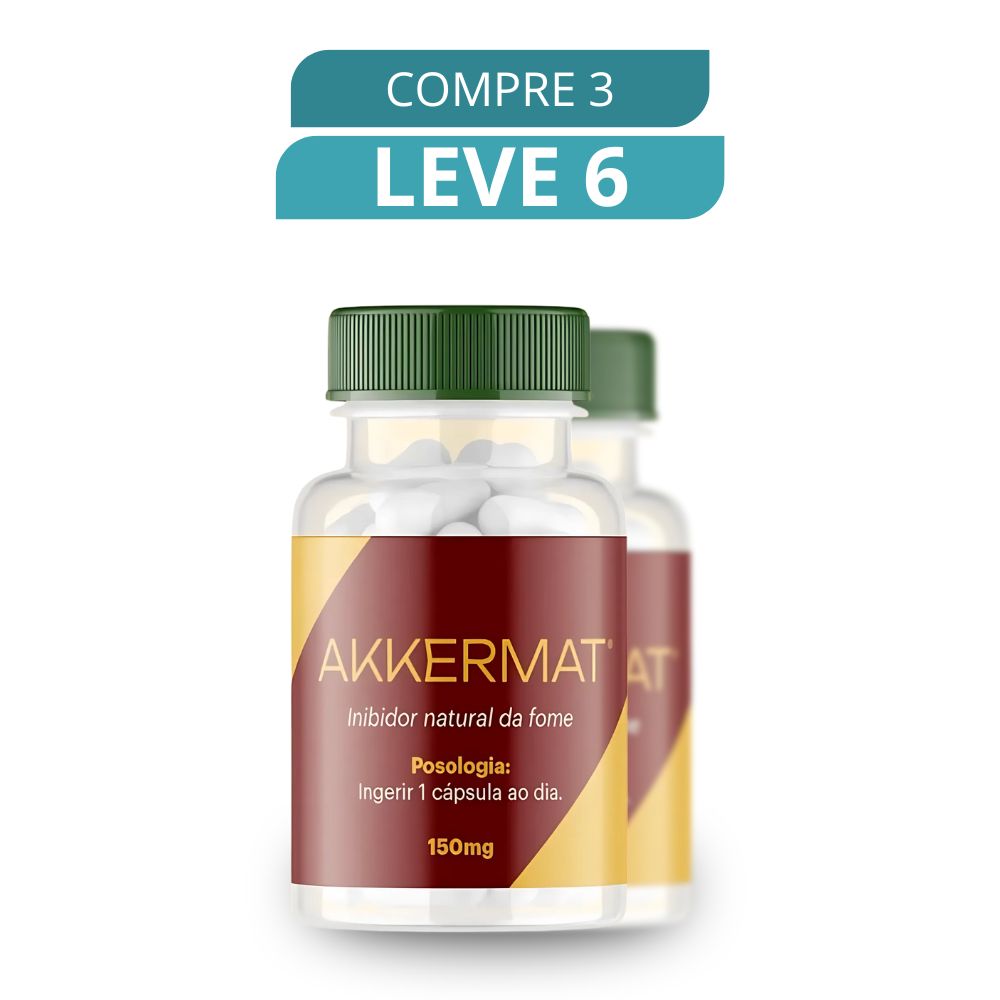 Akkermat 60 Cápsulas - Suplemento Natural + Frete Grátis