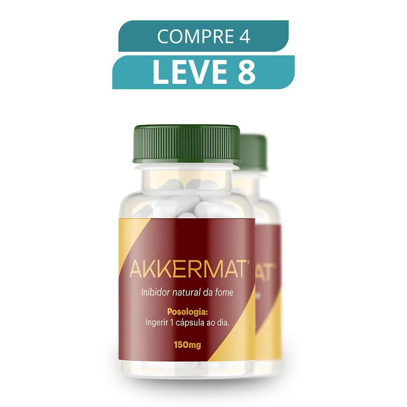 Akkermat 60 Cápsulas - Suplemento Natural + Frete Grátis