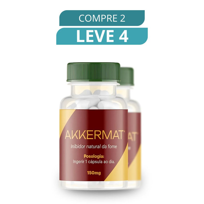Akkermat 60 Cápsulas - Suplemento Natural + Frete Grátis