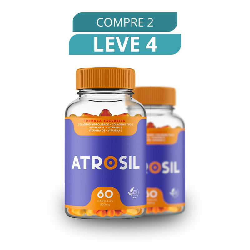Atrosil 60 Cápsulas - Suplemento Natural + Frete Grátis