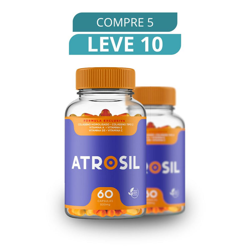 Atrosil 60 Cápsulas - Suplemento Natural + Frete Grátis