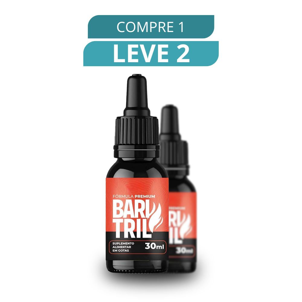 Baritril 30ml - Suplemento Natural + Frete Grátis