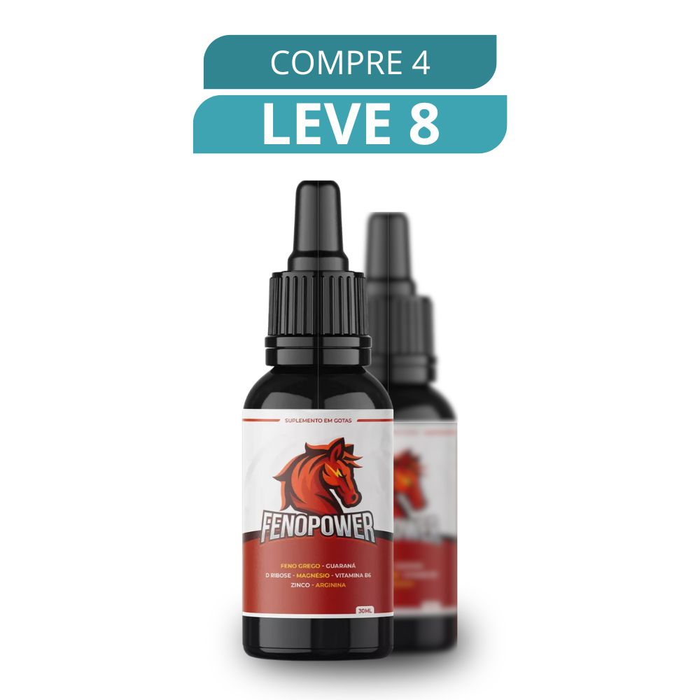 FenoPower 30ml - Suplemento Natural + Frete Grátis