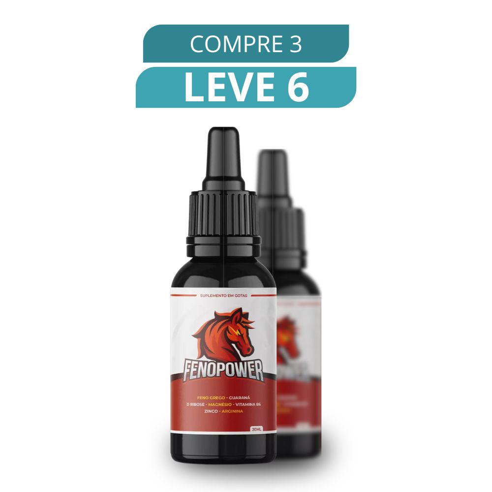 FenoPower 30ml - Suplemento Natural + Frete Grátis