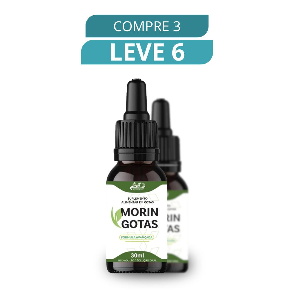 Morin Gotas 30ml - Suplemento Natural + Frete Grátis