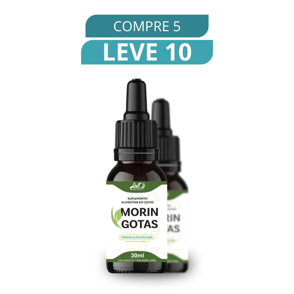 Morin Gotas 30ml - Suplemento Natural + Frete Grátis