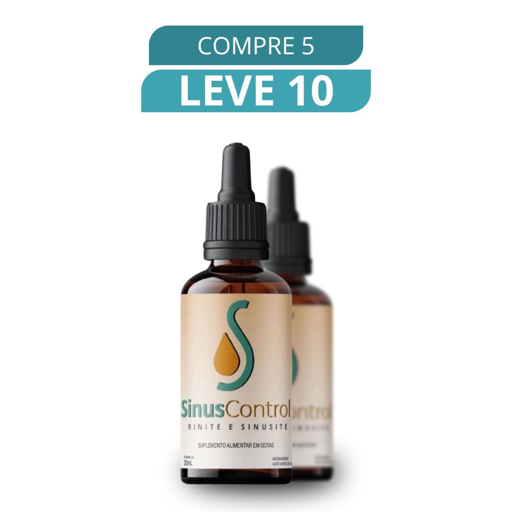 Sinus Control 30ml - Suplemento Natural + Frete Grátis