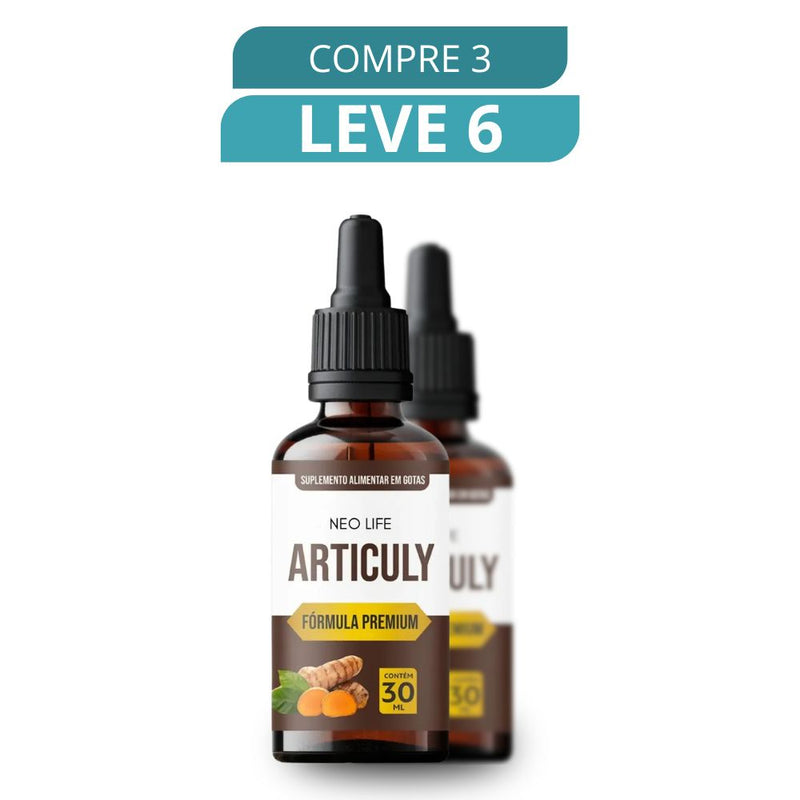 Articuly 30ml -Suplemento Natural + Frete Grátis