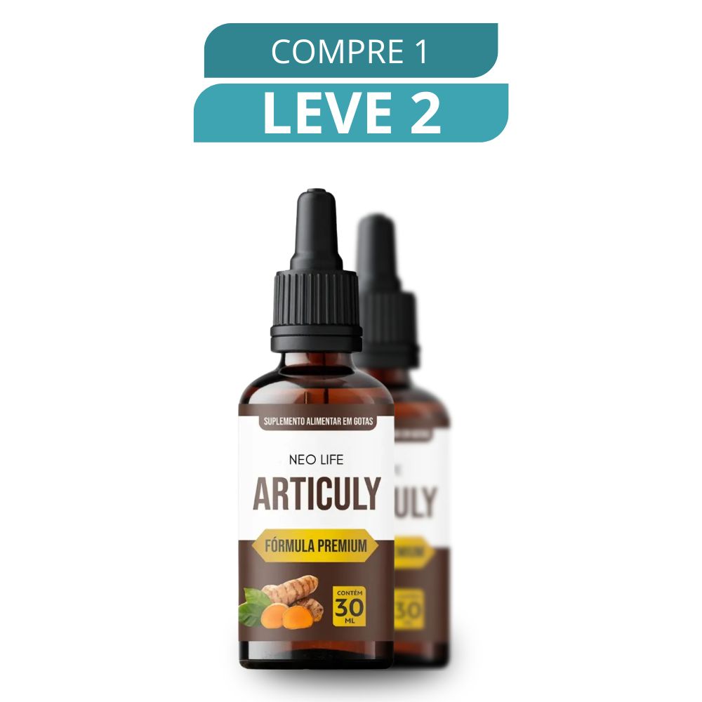 Articuly 30ml -Suplemento Natural + Frete Grátis