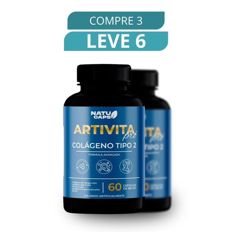 Artivita 60 Cápsulas - Suplemento Natural + Frete Grátis