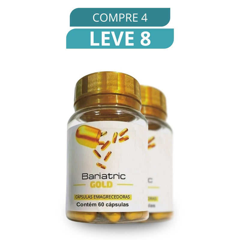Bariatric Gold 60 Cápsulas - Suplemento Natural + Frete Grátis