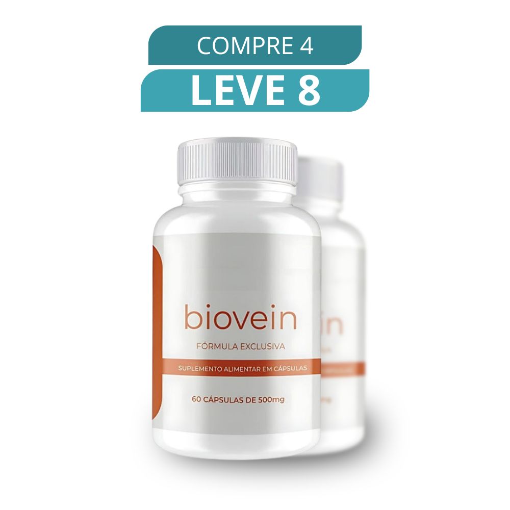 Biovein 60 Cápsulas - Suplemento Natural + Frete Grátis
