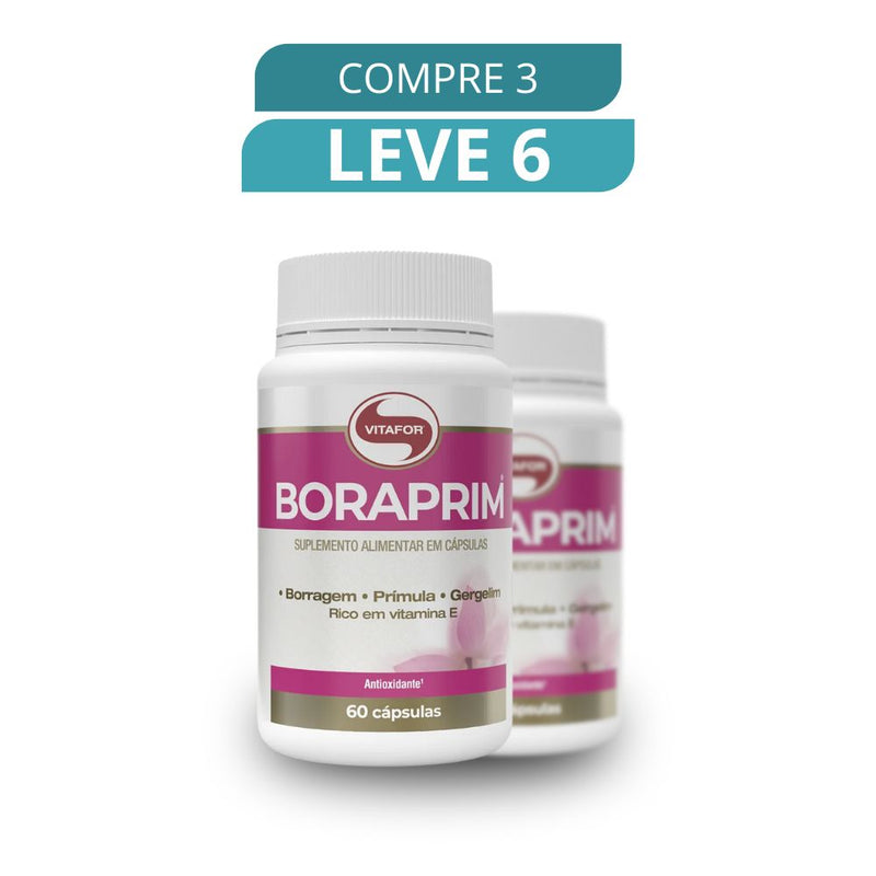 Boraprim 60 Cápsulas - Suplemento Natural + Frete Grátis