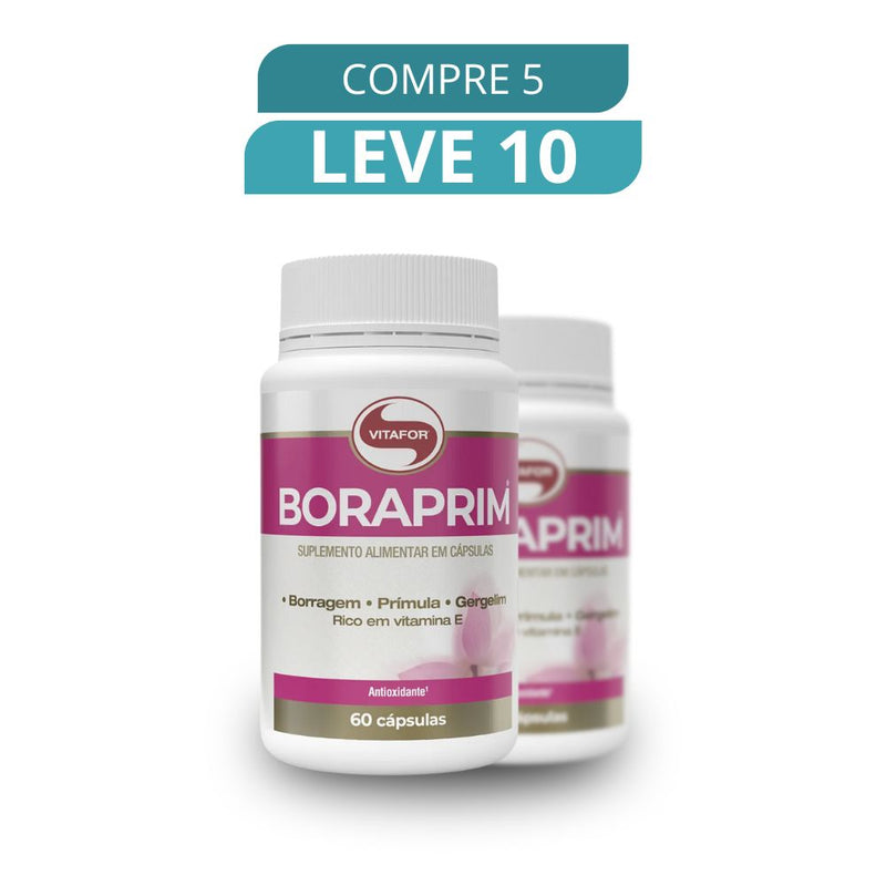 Boraprim 60 Cápsulas - Suplemento Natural + Frete Grátis