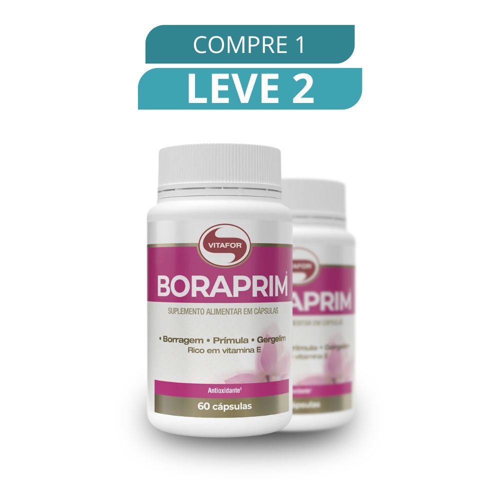 Boraprim 60 Cápsulas - Suplemento Natural + Frete Grátis