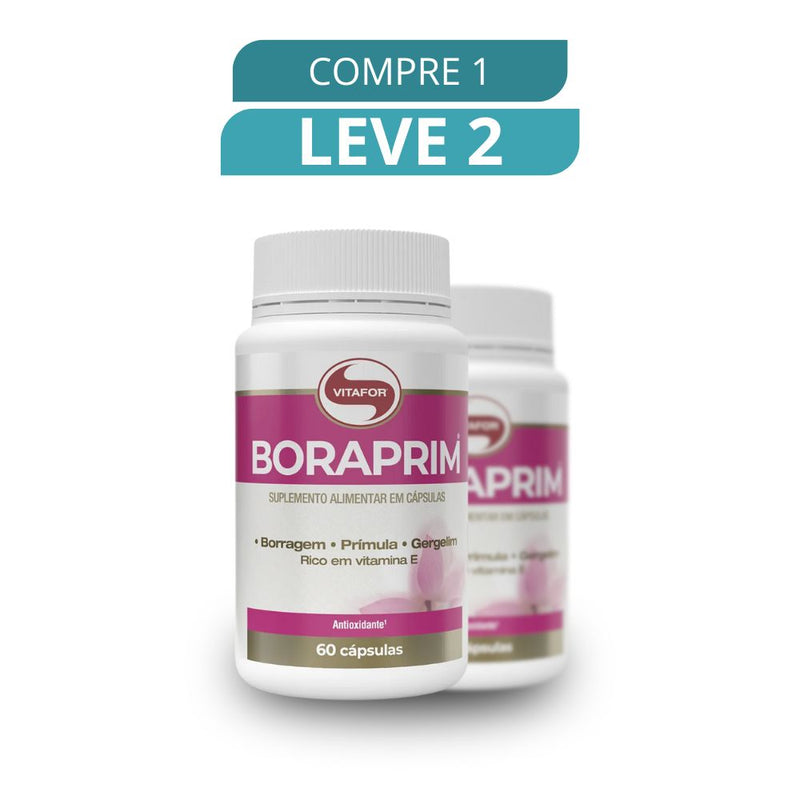 Boraprim 60 Cápsulas - Suplemento Natural + Frete Grátis