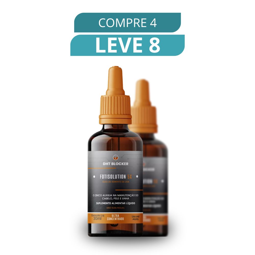 DHT Blocker 30ml - Suplemento Natural + Frete Grátis