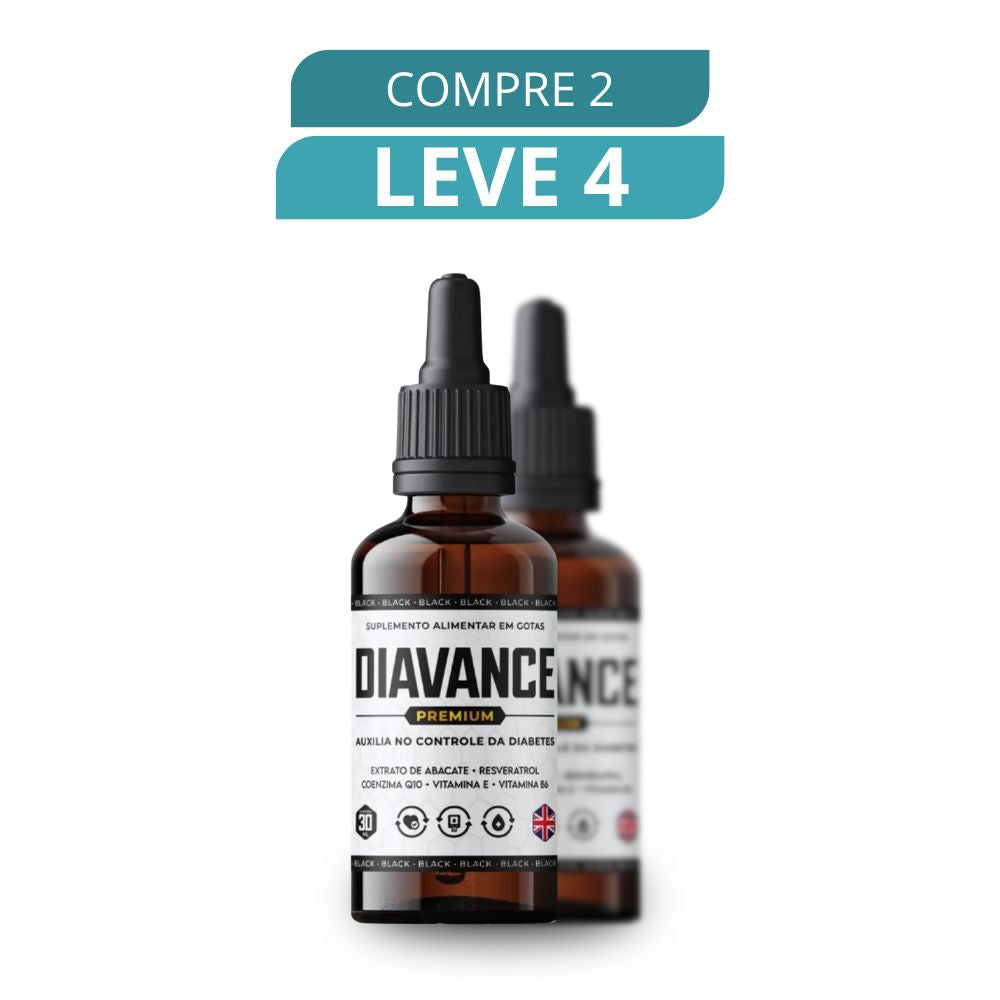 Diavance 30ml - Suplemento Natural + Frete Grátis
