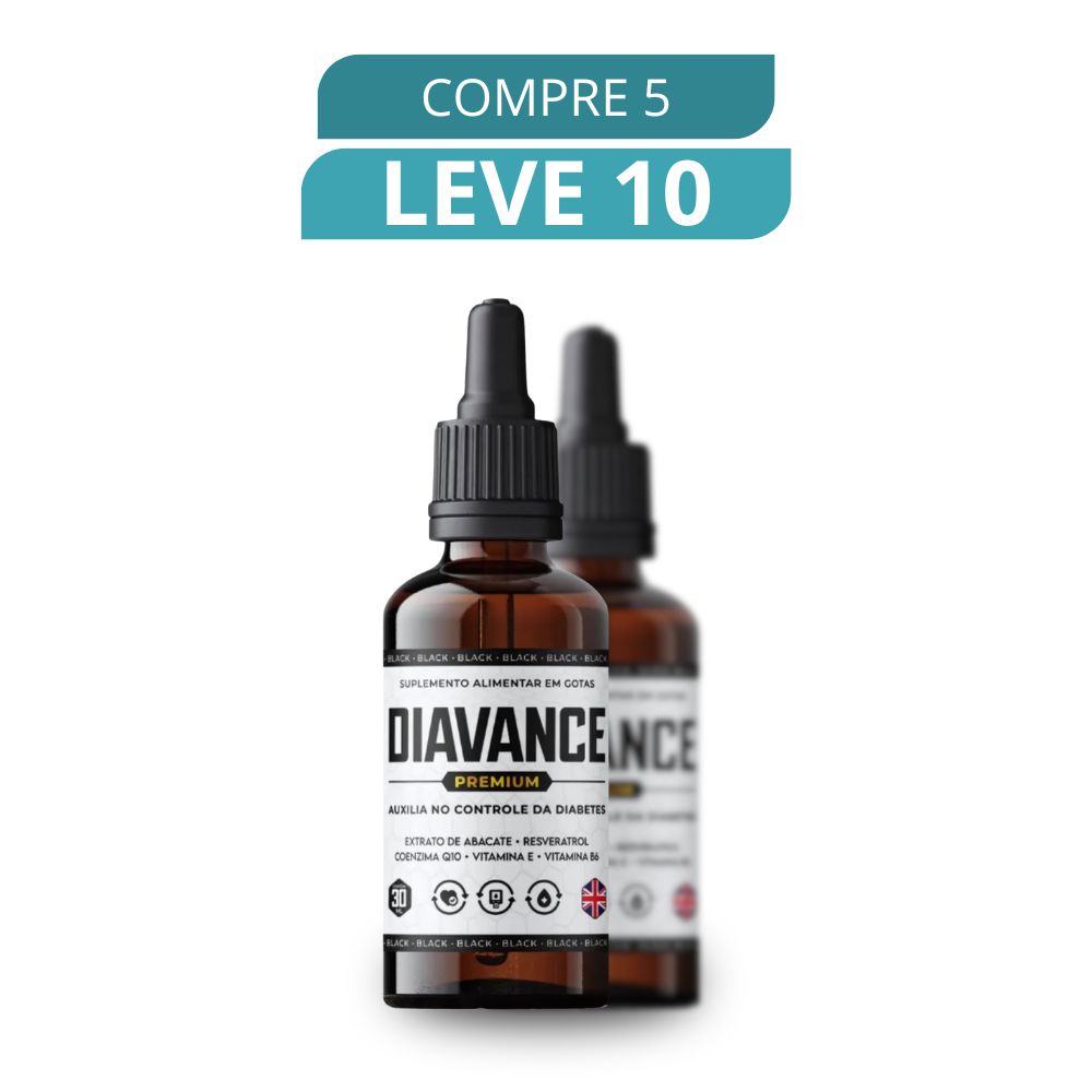 Diavance 30ml - Suplemento Natural + Frete Grátis