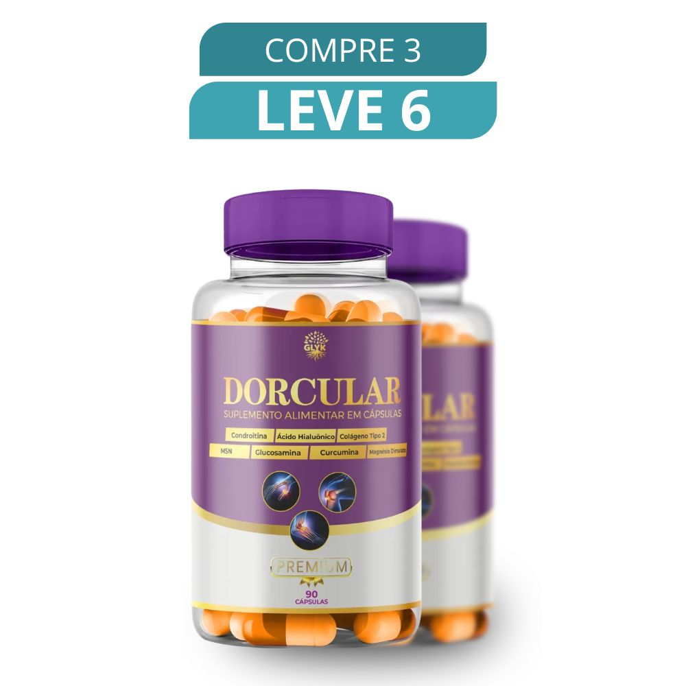 Dorcular 90 Cápsulas - Suplemento Natural + Frete Grátis