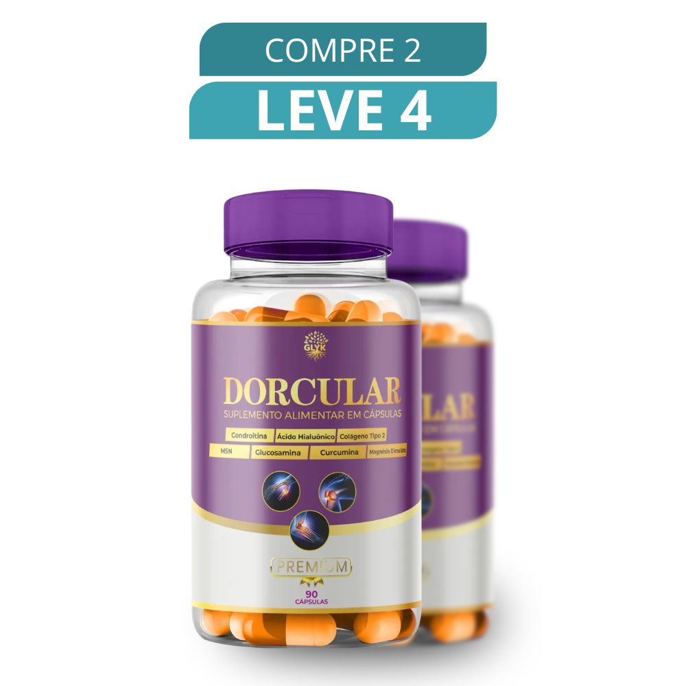Dorcular 90 Cápsulas - Suplemento Natural + Frete Grátis