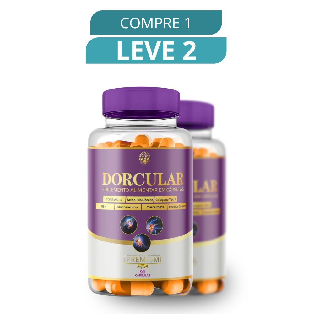 Dorcular 90 Cápsulas - Suplemento Natural + Frete Grátis