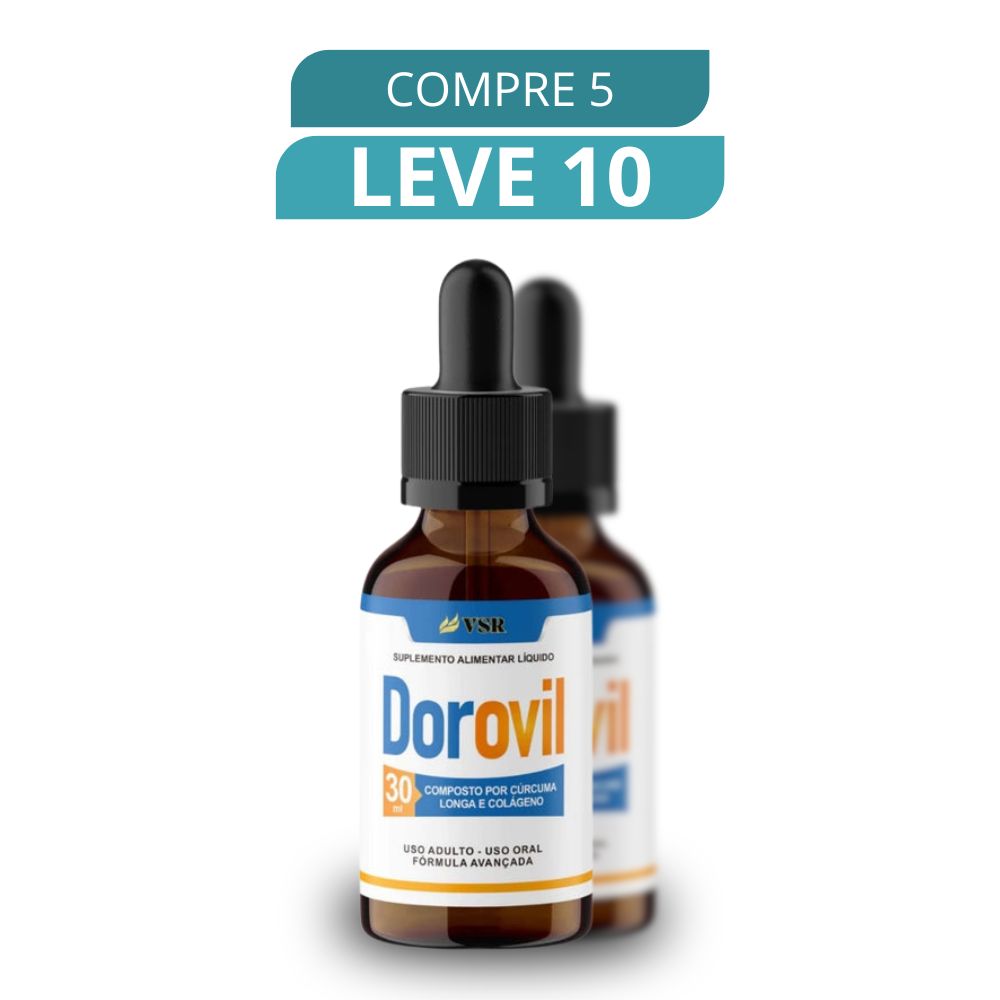 Dorovil 30ml - Suplemento Natural + Frete Grátis