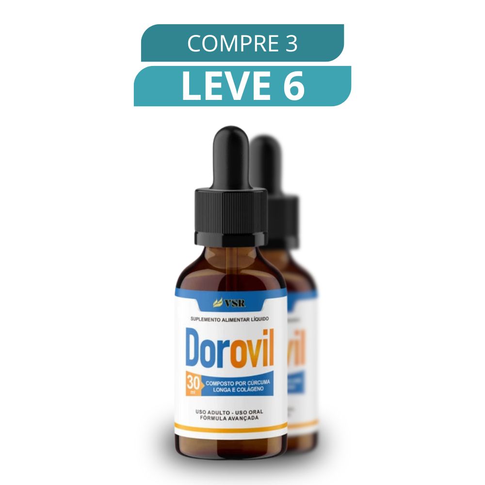 Dorovil 30ml - Suplemento Natural + Frete Grátis