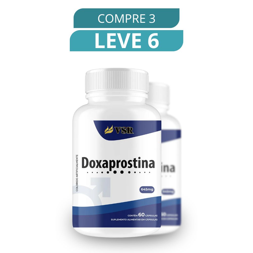 Doxaprostina 60 Cápsulas - Suplemento Natural + Frete Grátis