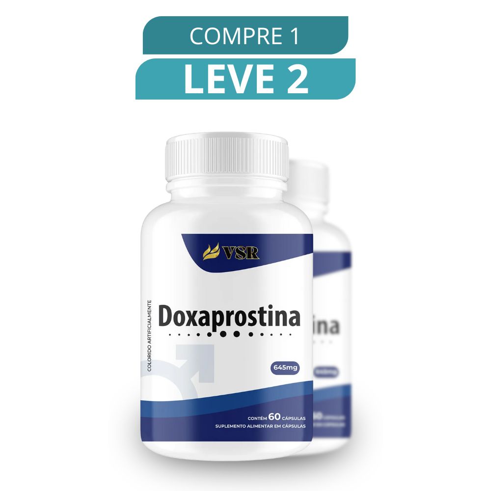 Doxaprostina 60 Cápsulas - Suplemento Natural + Frete Grátis