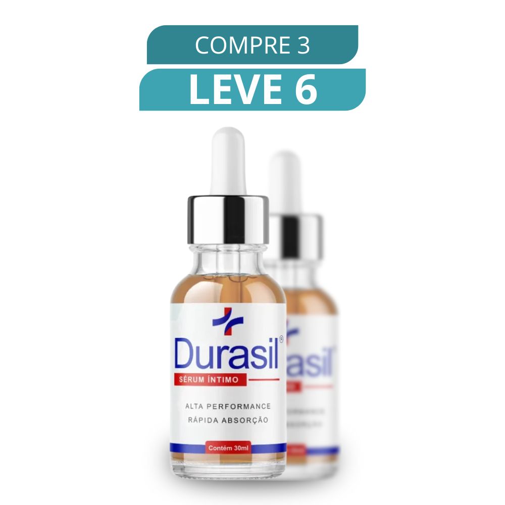 Durasil Sérum 30ml - Suplemento Natural + Frete Grátis