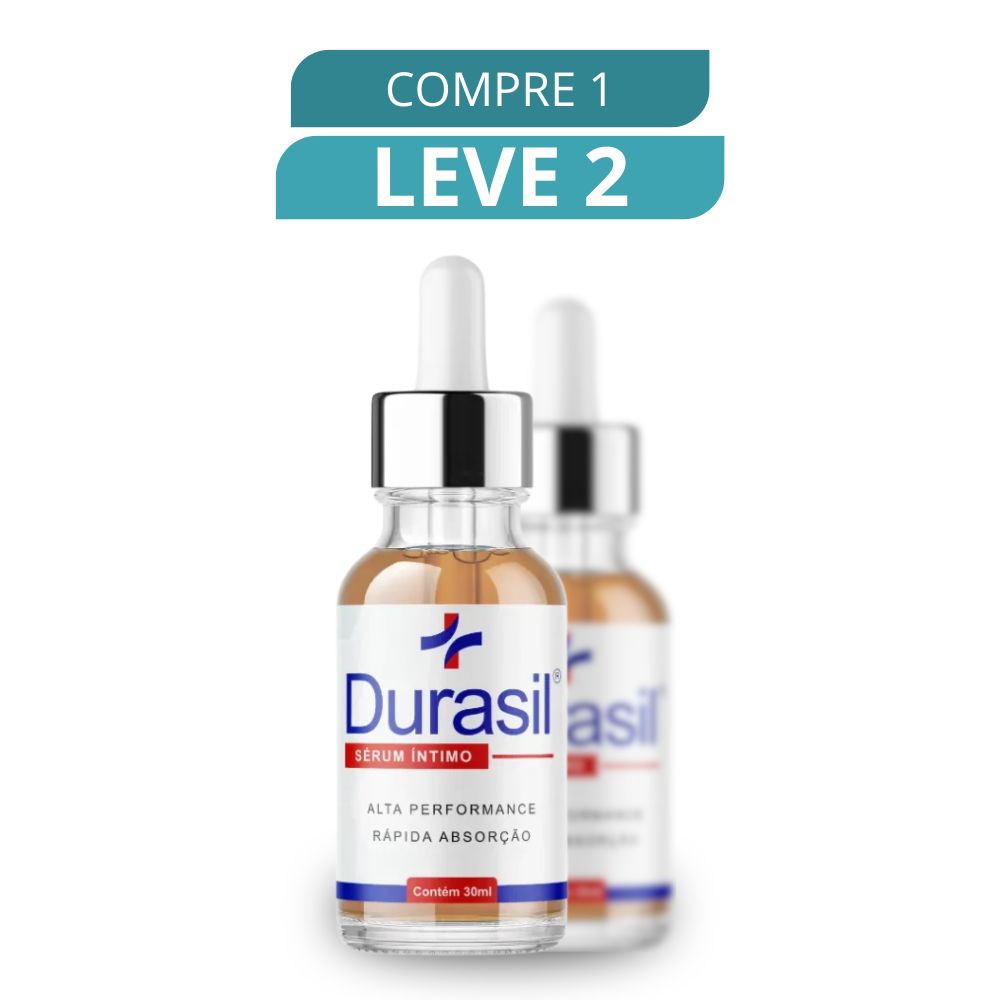 Durasil Sérum 30ml - Suplemento Natural + Frete Grátis