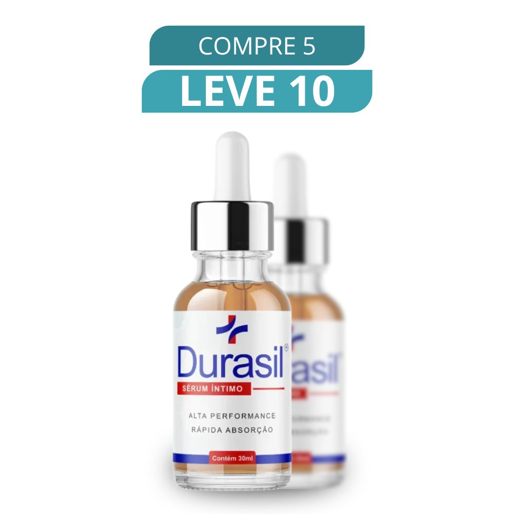 Durasil Sérum 30ml - Suplemento Natural + Frete Grátis