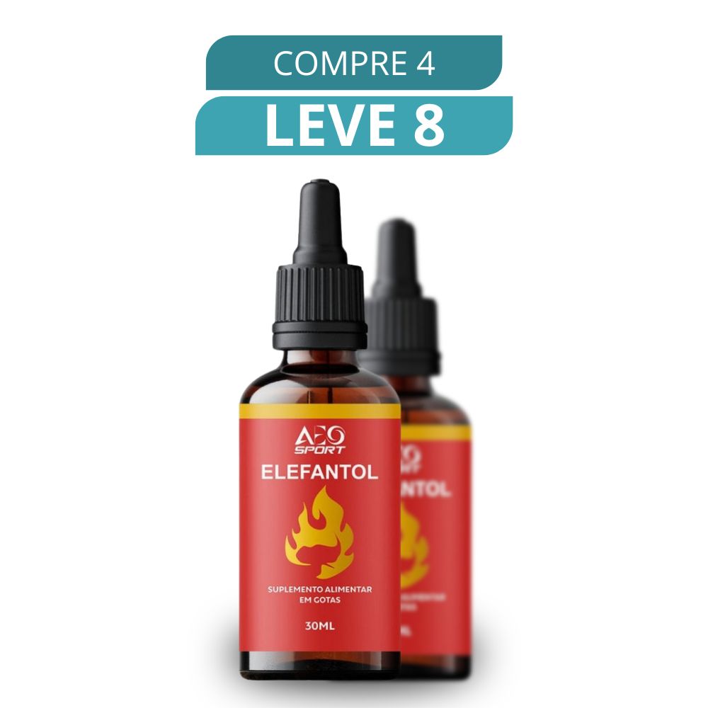 Elefantol 30ml - Suplemento Natural + Frete Grátis