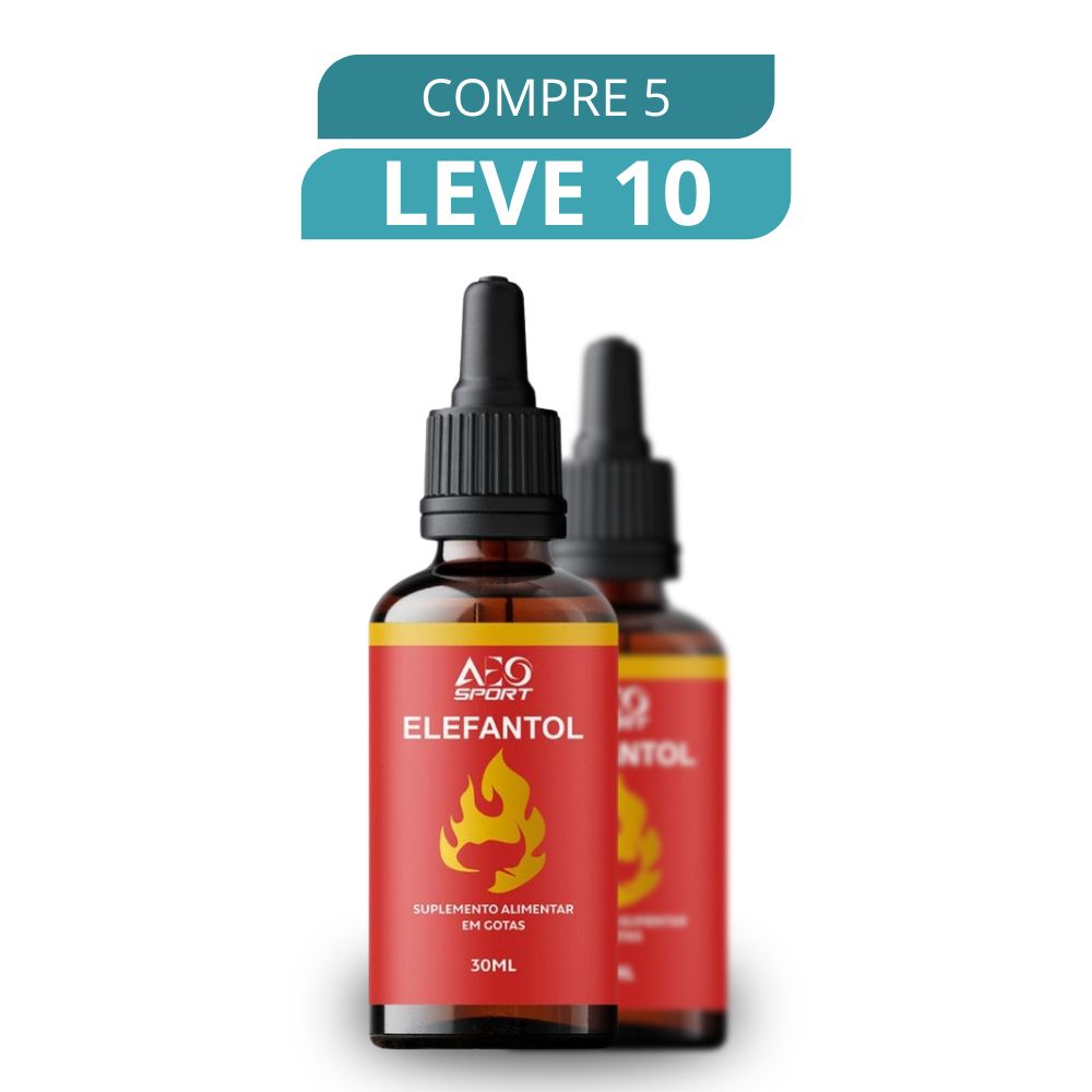 Elefantol 30ml - Suplemento Natural + Frete Grátis