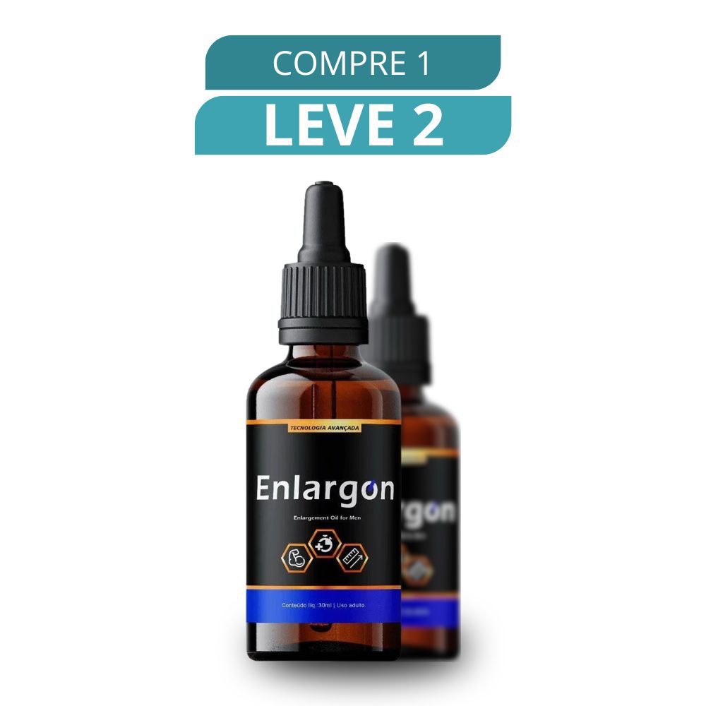 Enlargon 30ml - Suplemento Natural + Frete Grátis