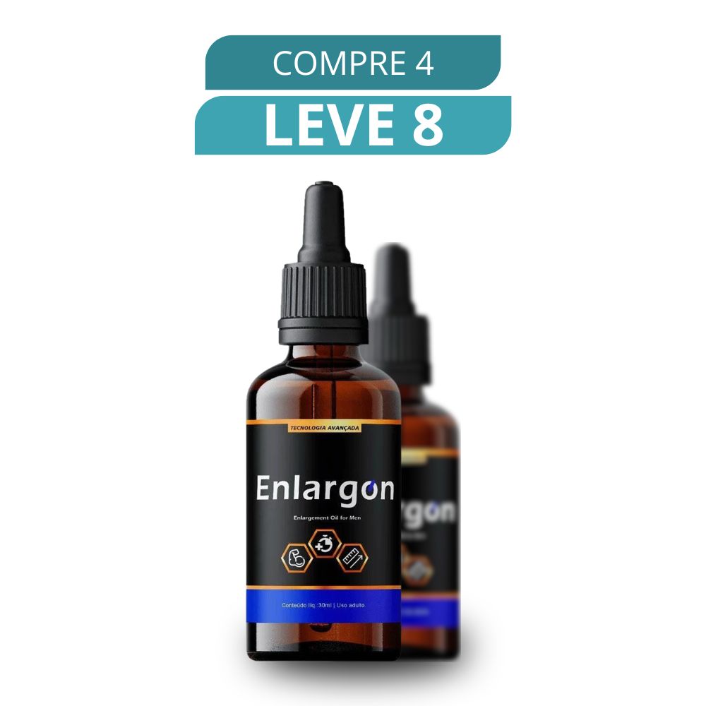 Enlargon 30ml - Suplemento Natural + Frete Grátis