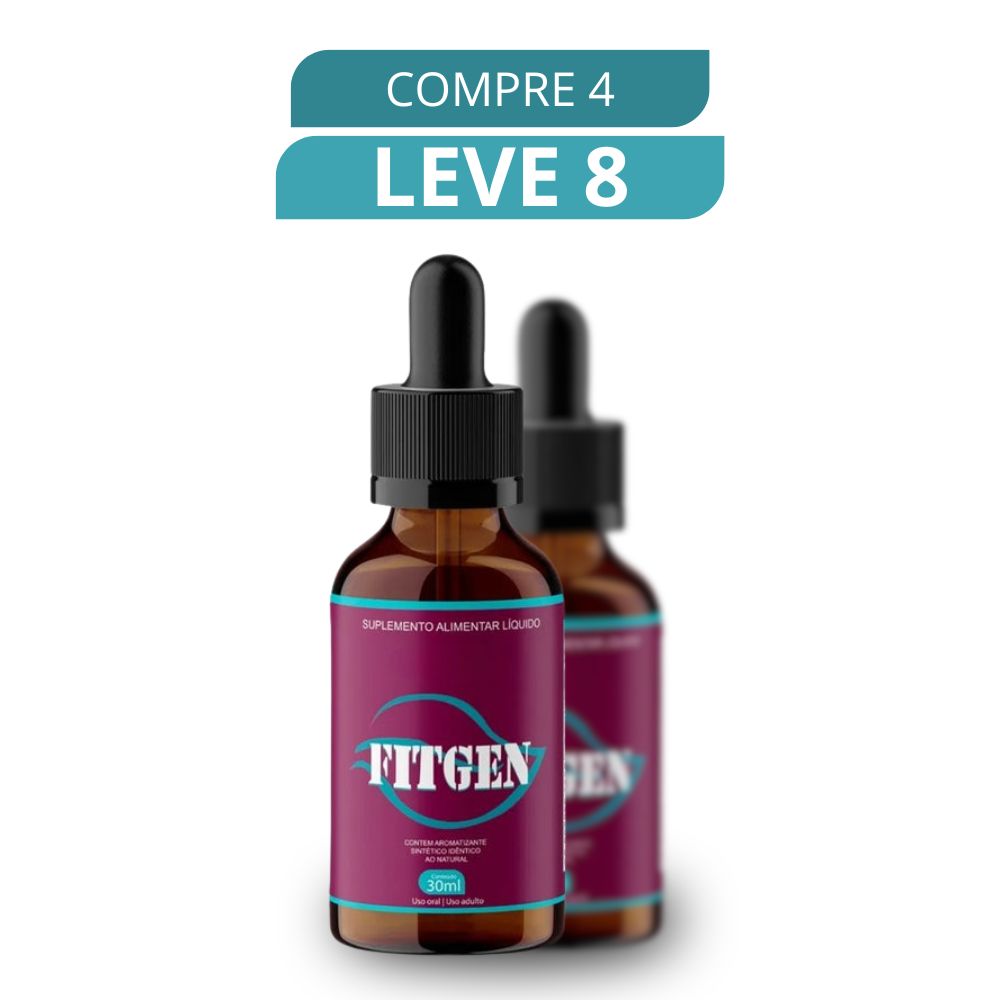 Fitgen 30ml - Suplemento Natural + Frete Grátis