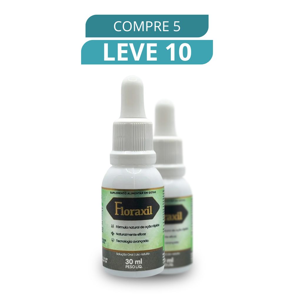 Floraxil 30ml - Suplemento Natural + Frete Grátis