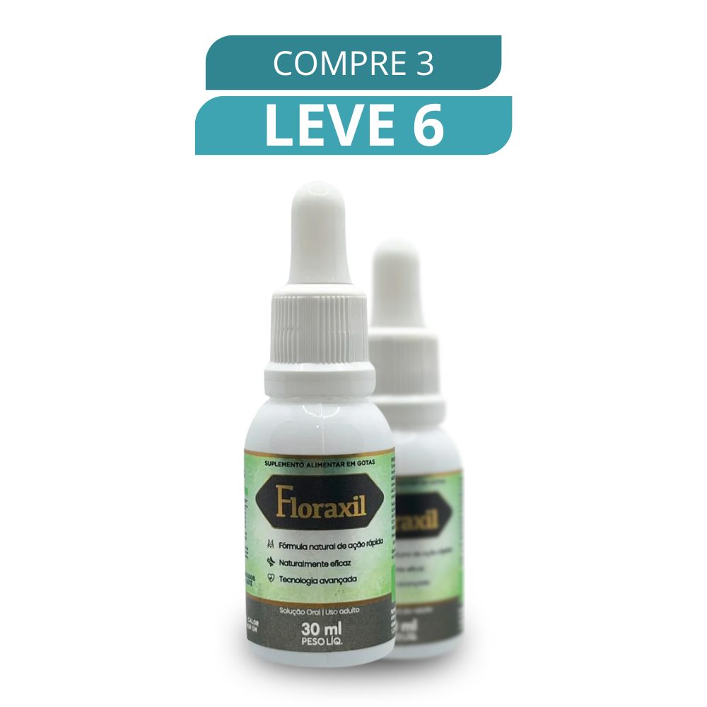 Floraxil 30ml - Suplemento Natural + Frete Grátis