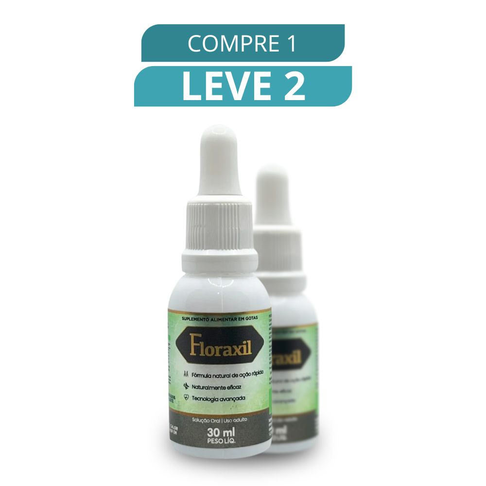 Floraxil 30ml - Suplemento Natural + Frete Grátis
