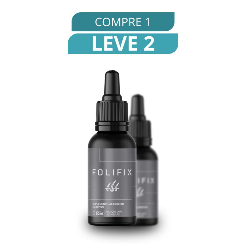 Folifix 30ml - Suplemento Natural + Frete Grátis