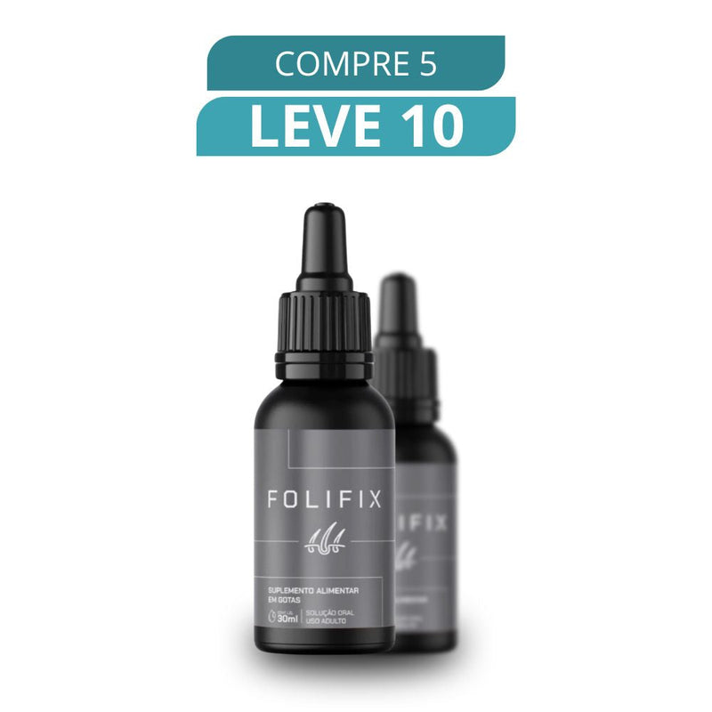 Folifix 30ml - Suplemento Natural + Frete Grátis