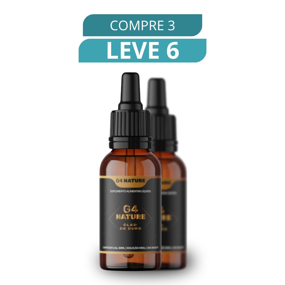 G4 Nature 30ml - Suplemento Natural + Frete Grátis