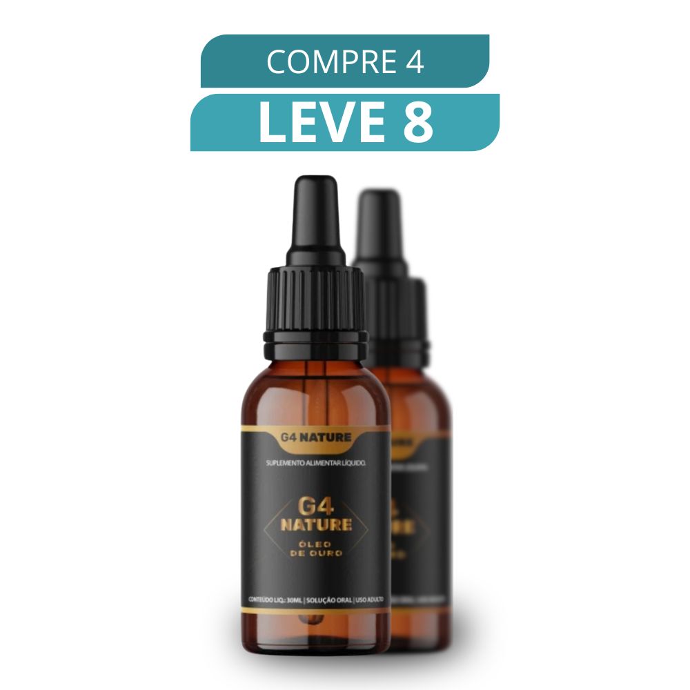 G4 Nature 30ml - Suplemento Natural + Frete Grátis