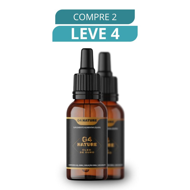 G4 Nature 30ml - Suplemento Natural + Frete Grátis